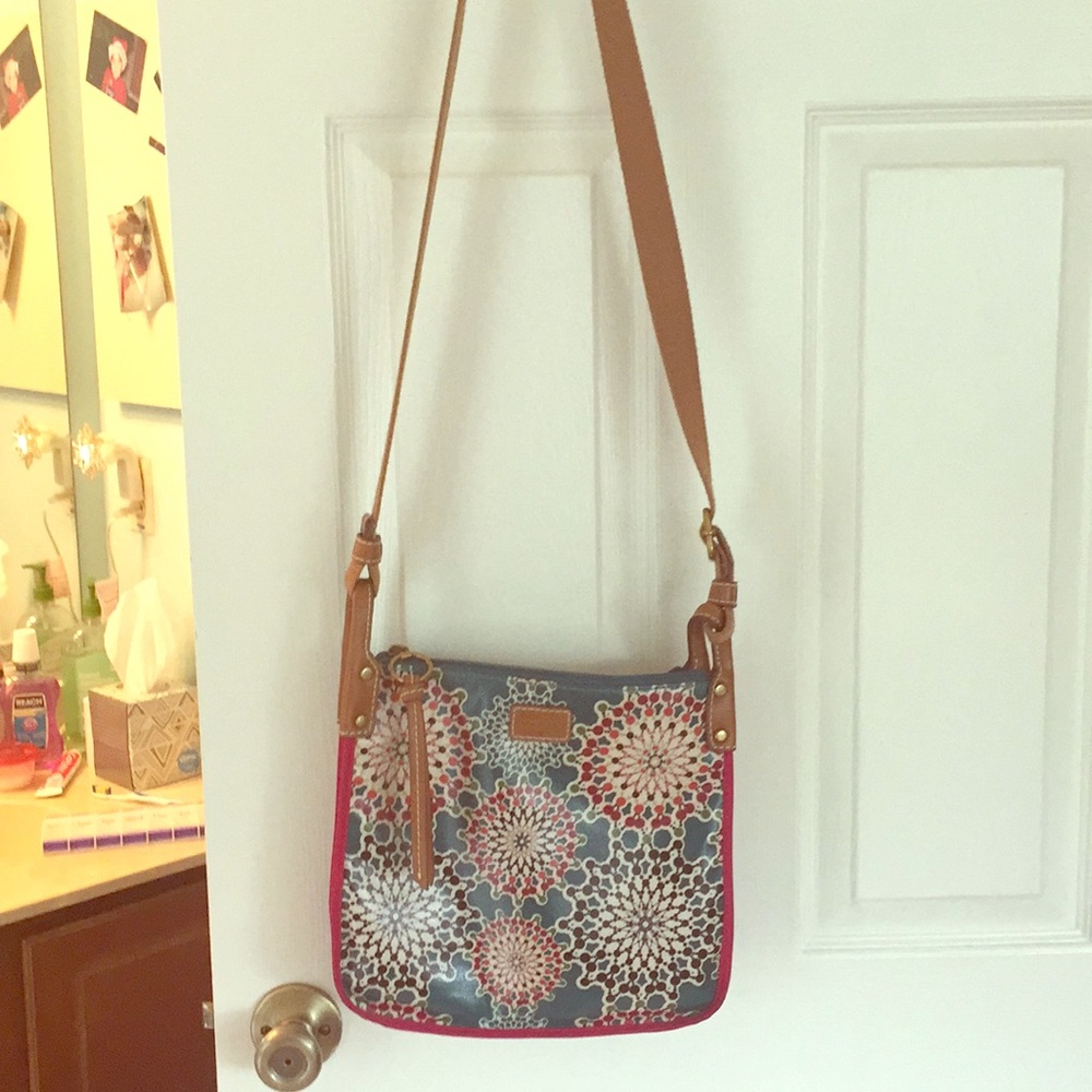 Fossil Crossbody